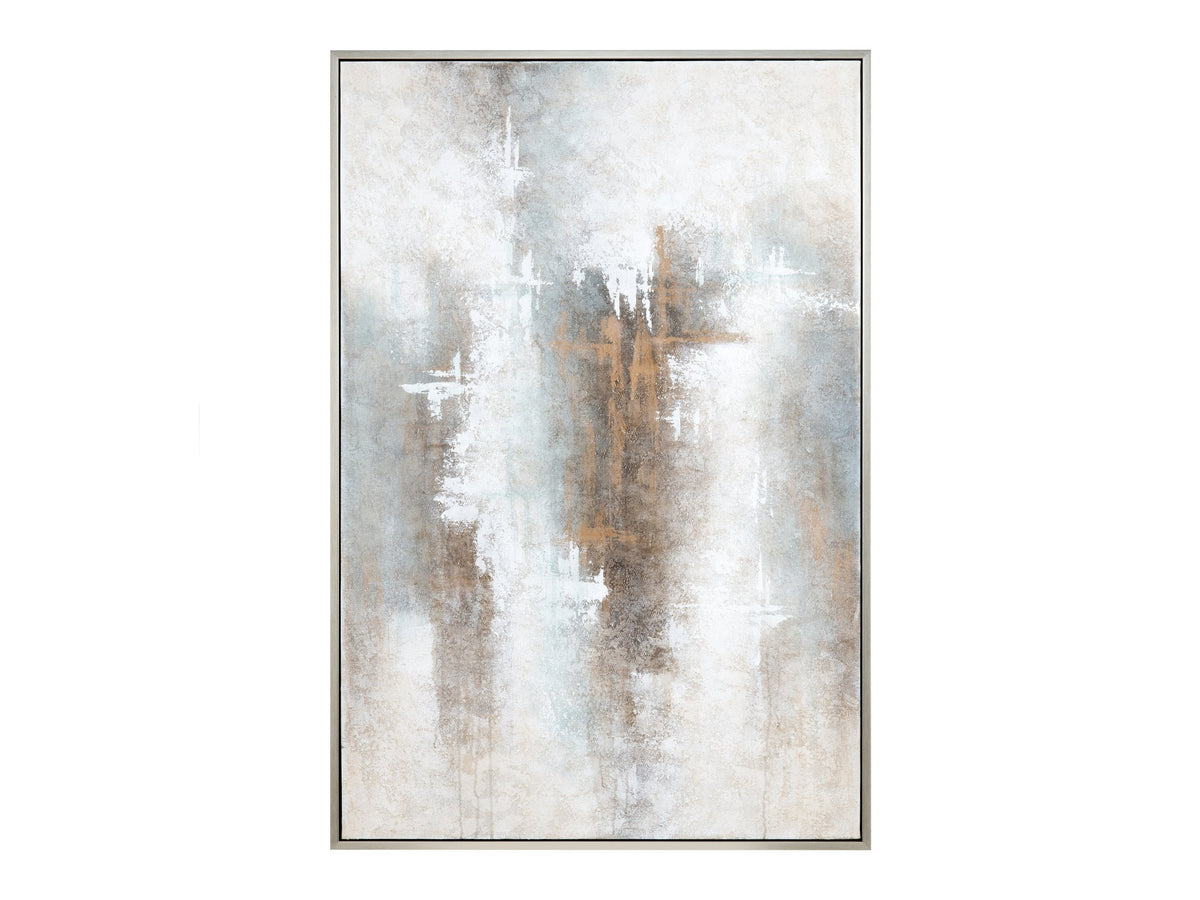 Swain Grey/White Canvas by Crestview at Eve Furniture