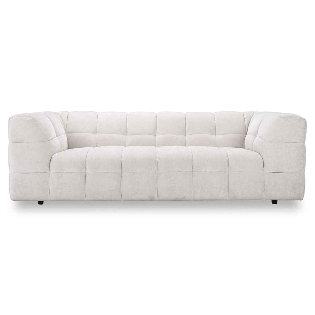 Swain Modern Beige Boucle Sofa by Ashcroft Imports at Eve Furniture
