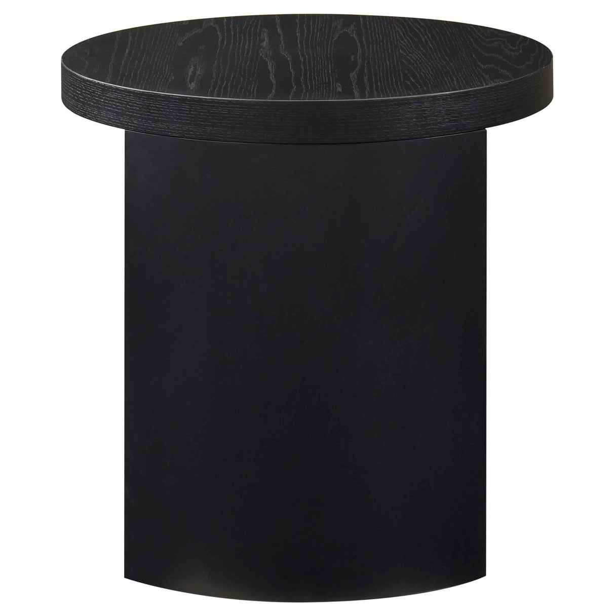 Sweeney Black 2-piece Coffee and End Occasional Table Set by Coaster at Eve Furniture