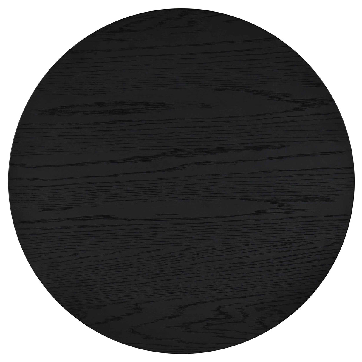 Sweeney Black 24-inch Round Wood Occasional Side End Table by Coaster at Eve Furniture