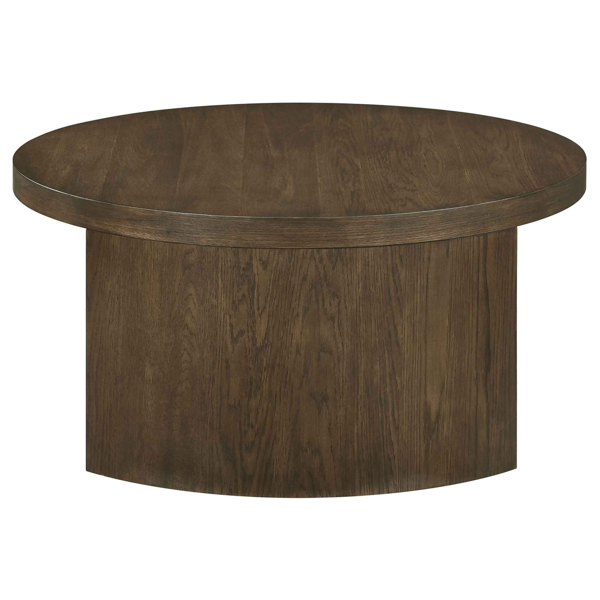Sweeney Dark Walnut 2-piece Coffee and End Occasional Table Set by Coaster at Eve Furniture