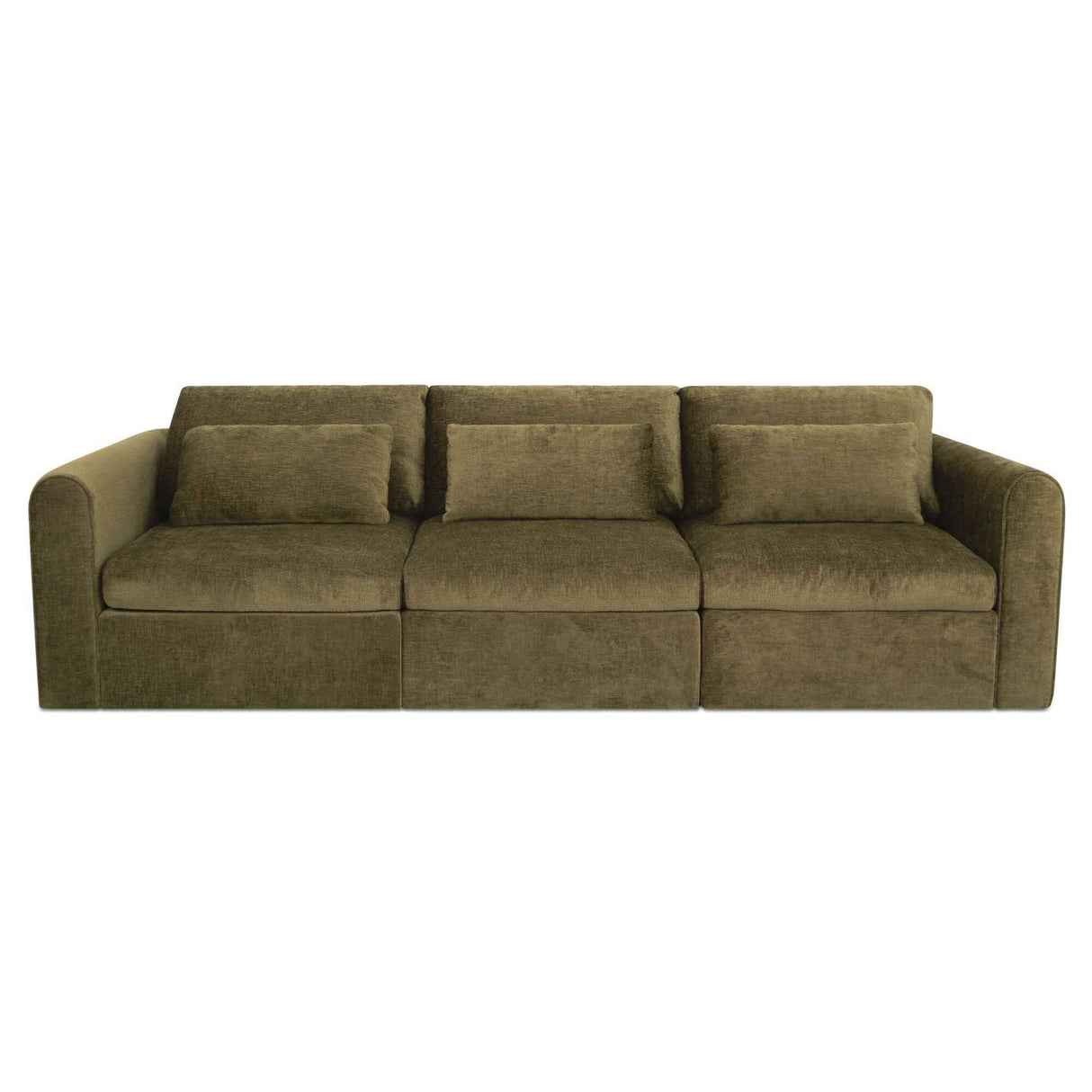 Swift Dark Green Modular Sofa
