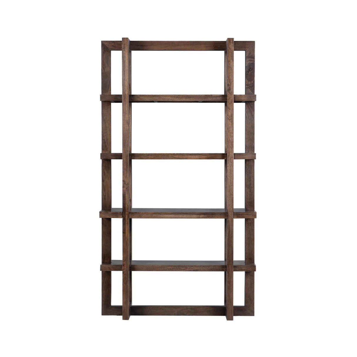 Sydney Bookcase - Bark Brown by Classic Home at Eve Furniture