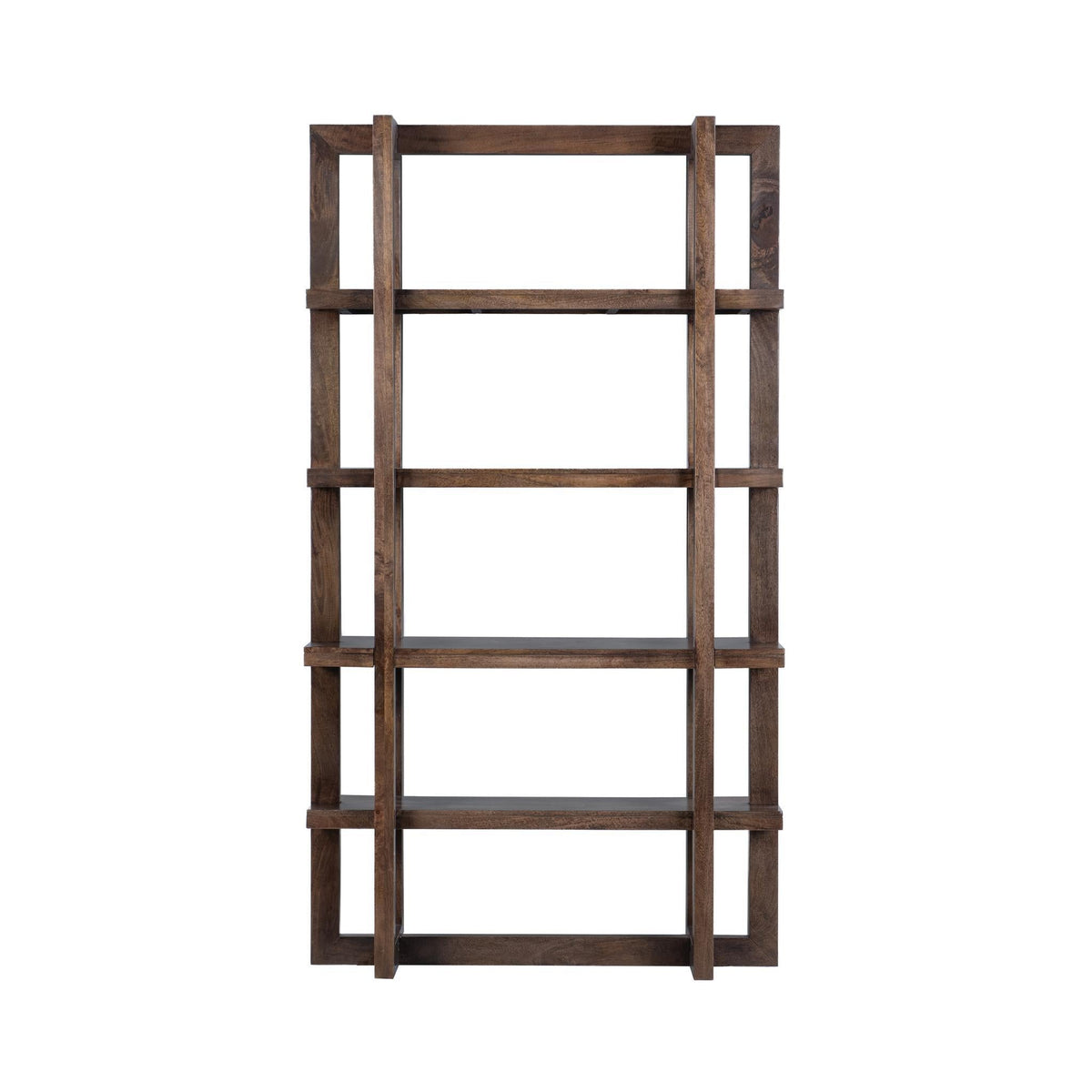 Sydney Bookshelf Bark Brown by Classic Home at Eve Furniture