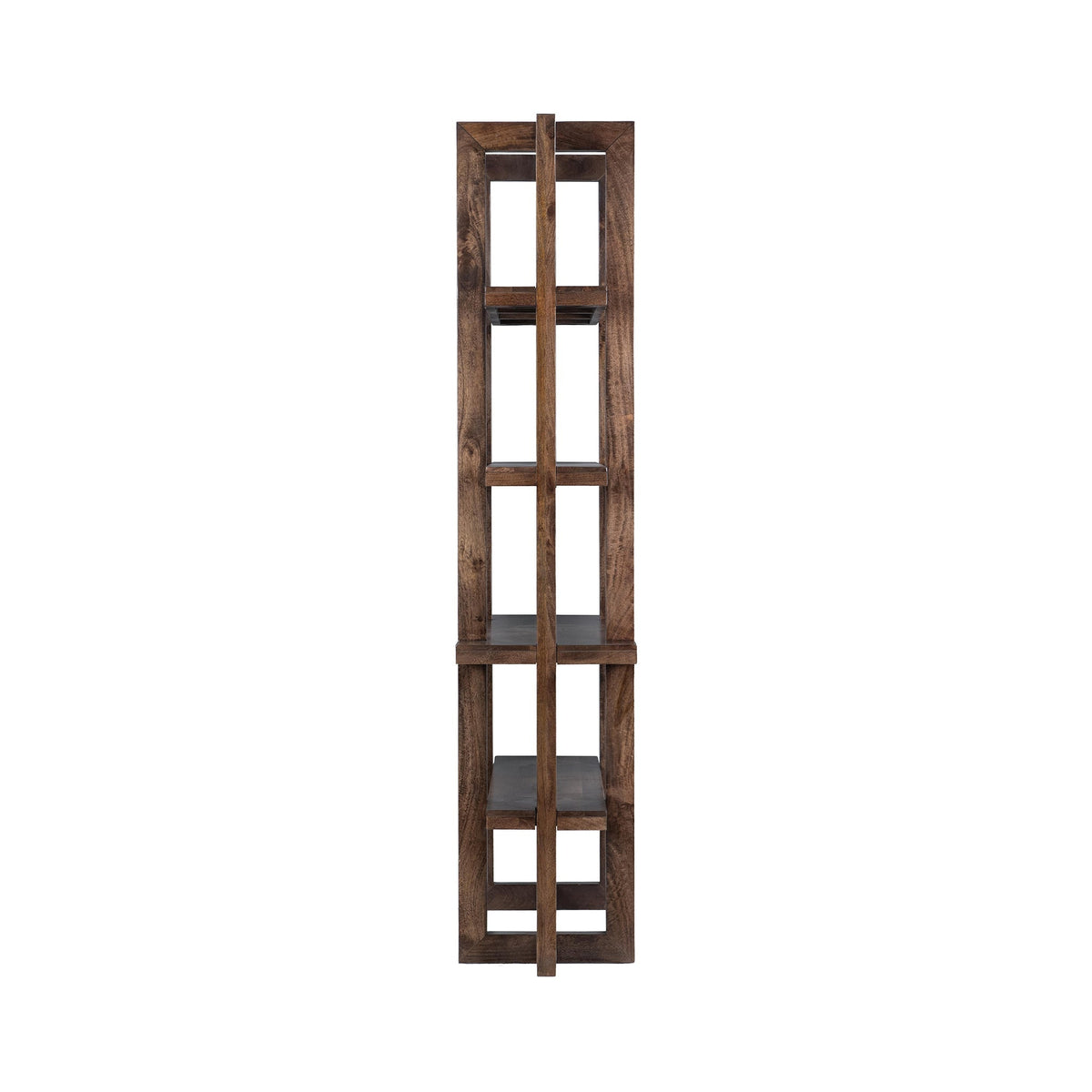 Sydney Bookshelf Bark Brown by Classic Home at Eve Furniture
