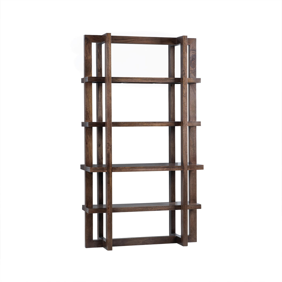 Sydney Bookshelf Bark Brown by Classic Home at Eve Furniture