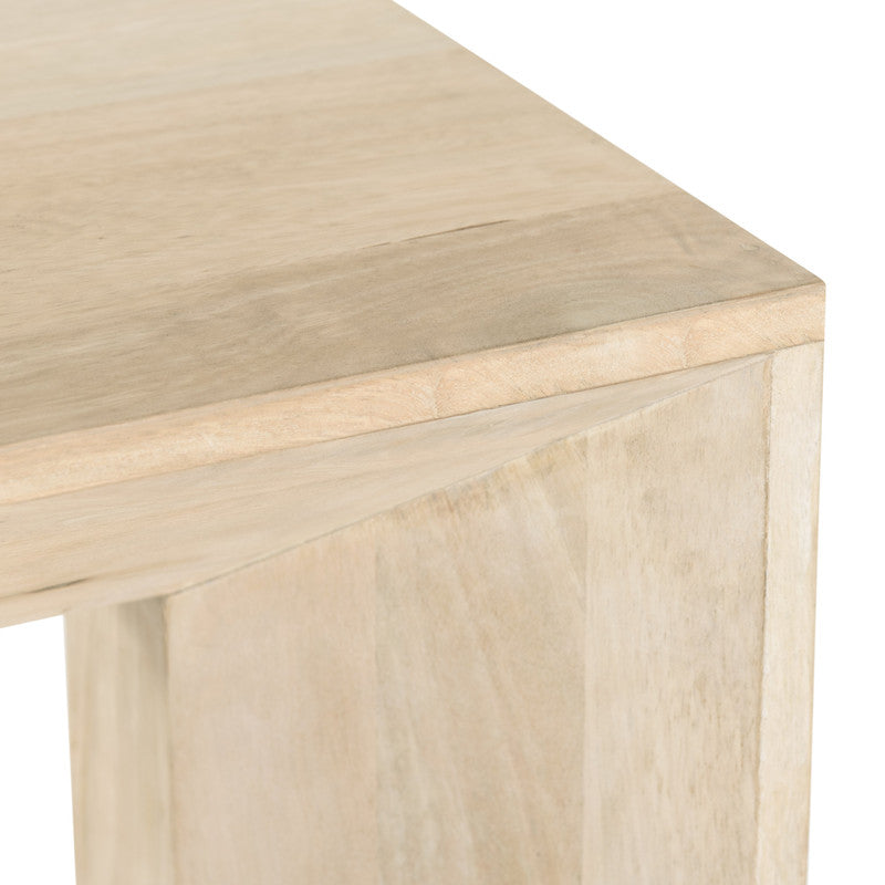 Sydney Brown Console Table by Crestview at Eve Furniture