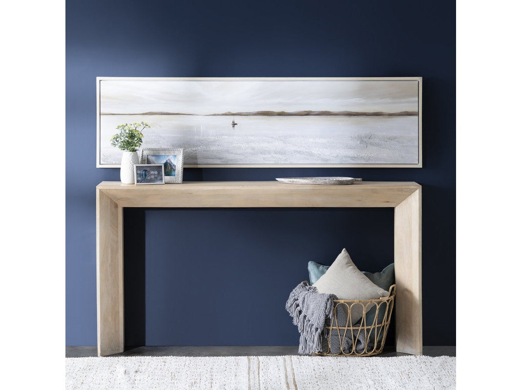 Sydney Brown Console Table by Crestview at Eve Furniture