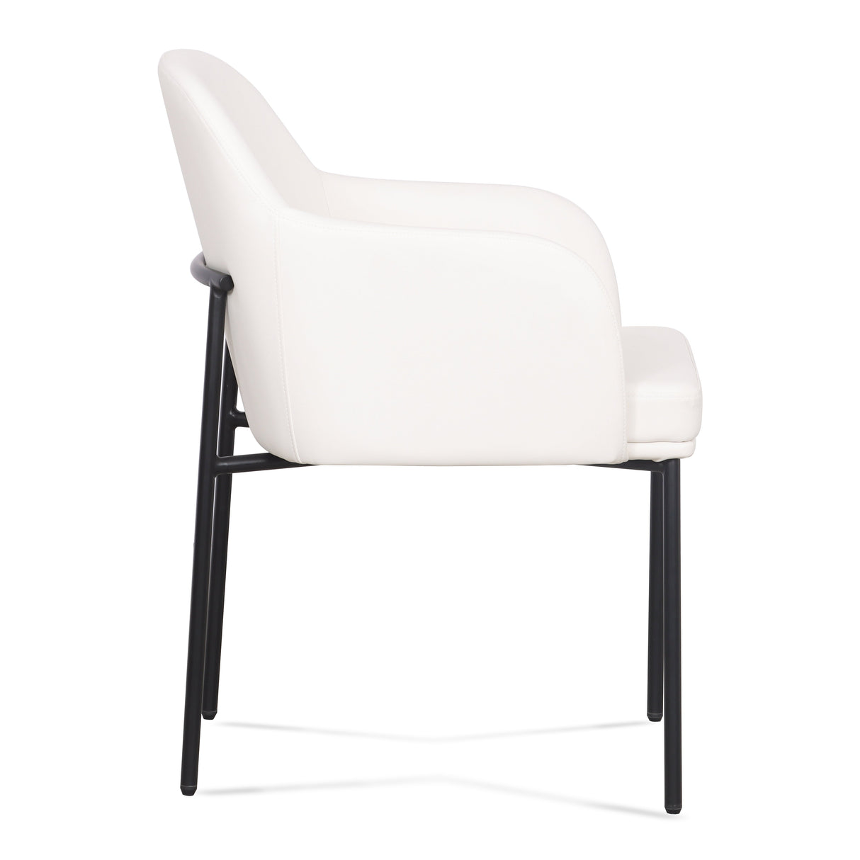Sydney Performance Vegan Leather Armchair - Set of 2 by TOV Furniture at Eve Furniture