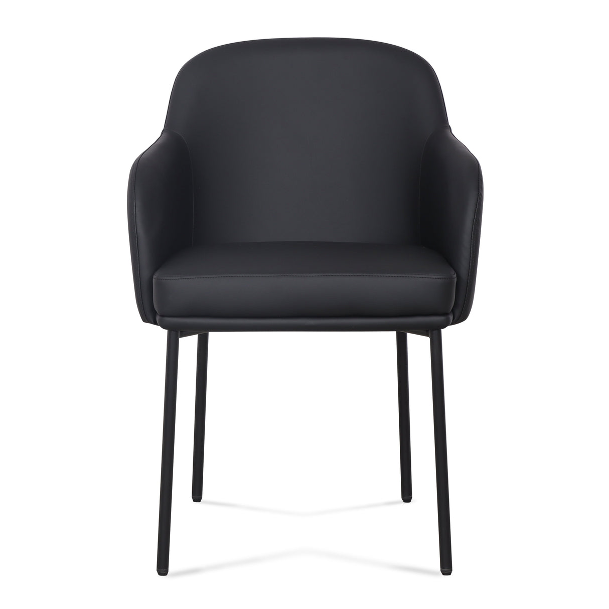 Sydney Performance Vegan Leather Armchair - Set of 2 by TOV Furniture at Eve Furniture