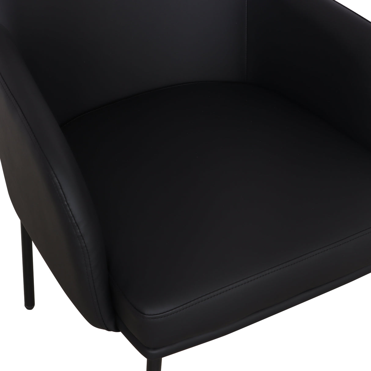 Sydney Performance Vegan Leather Armchair - Set of 2 by TOV Furniture at Eve Furniture