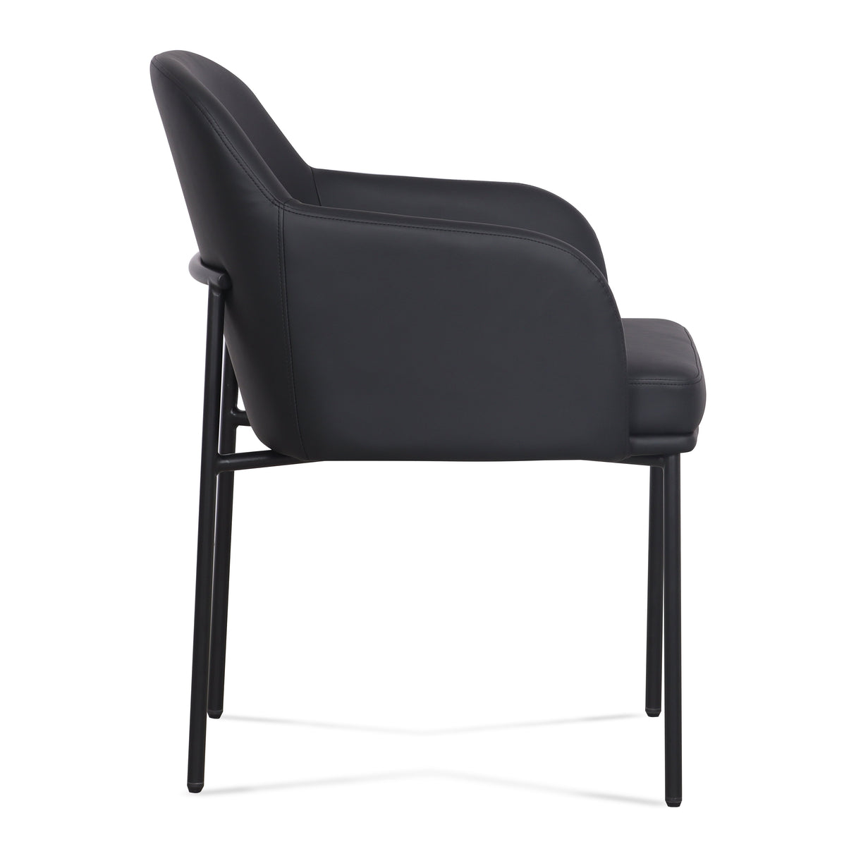 Sydney Performance Vegan Leather Armchair - Set of 2 by TOV Furniture at Eve Furniture