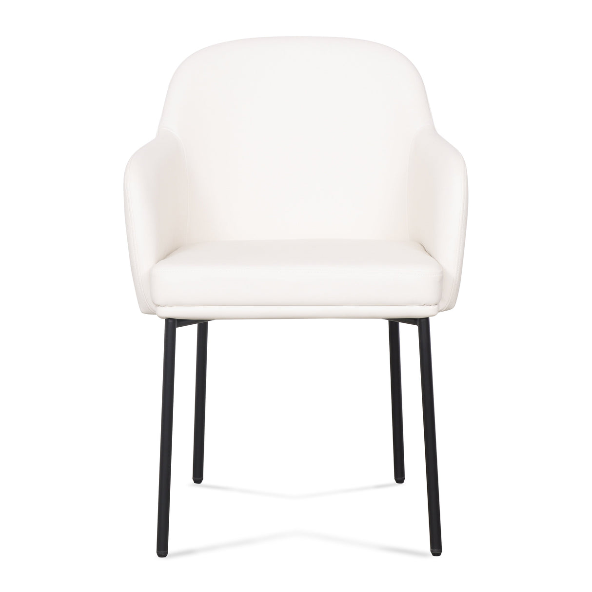 Sydney Performance Vegan Leather Armchair - Set of 2 by TOV Furniture at Eve Furniture