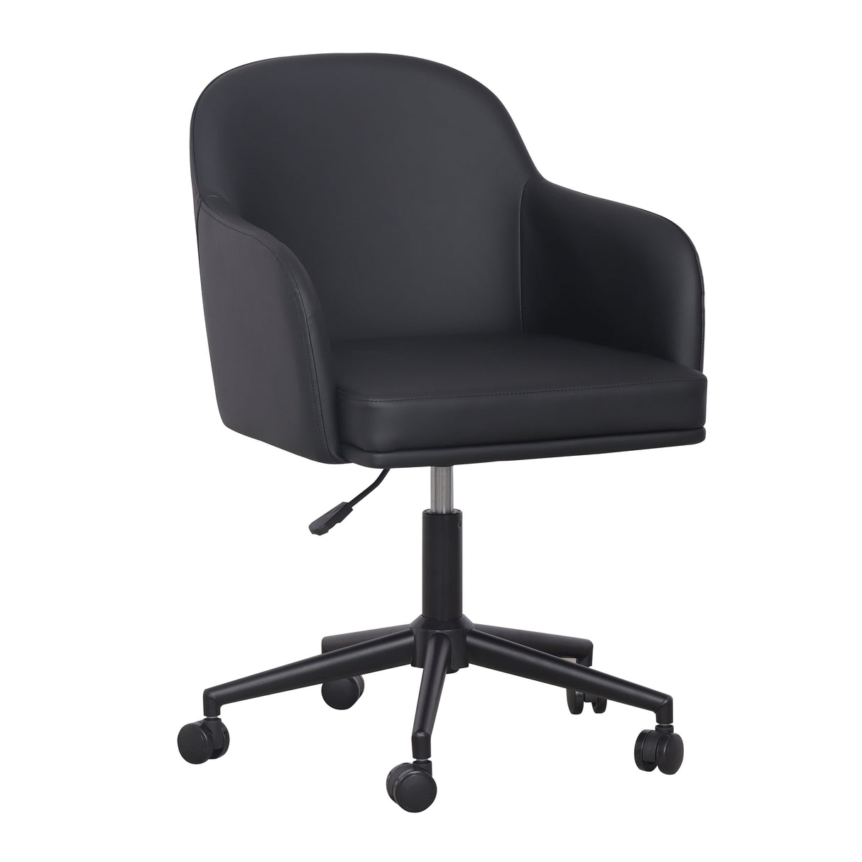 Sydney Performance Vegan Leather Office Desk Chair by TOV Furniture at Eve Furniture
