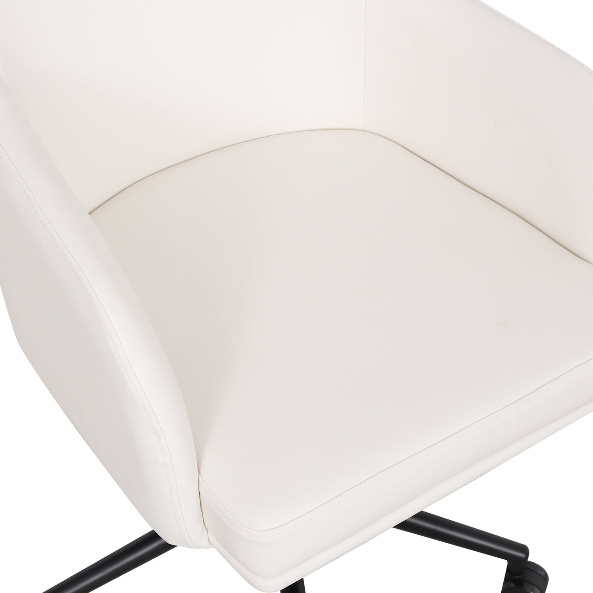 Sydney Performance Vegan Leather Office Desk Chair by TOV Furniture at Eve Furniture