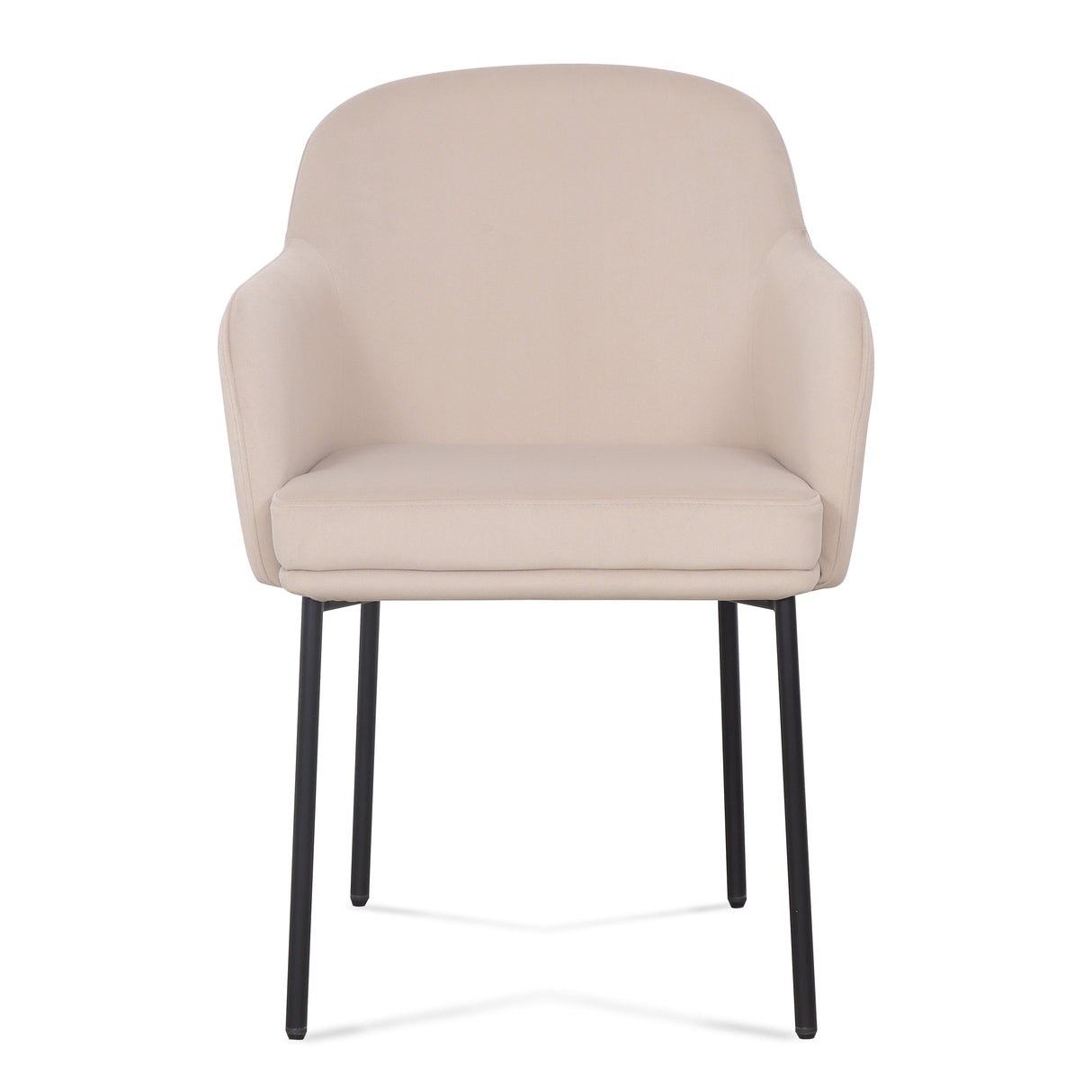 Sydney Performance Velvet Armchair - Set of 2 by TOV Furniture at Eve Furniture