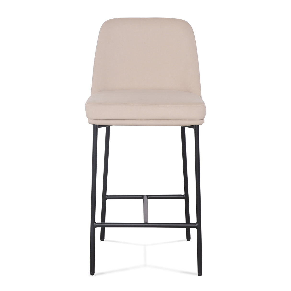 Sydney Performance Velvet Counter Stool Set of 2 by TOV Furniture at Eve Furniture