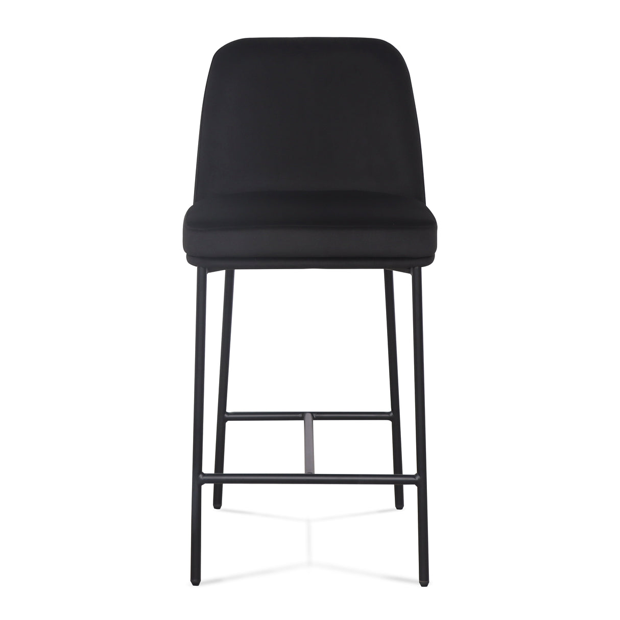 Sydney Performance Velvet Counter Stool Set of 2 by TOV Furniture at Eve Furniture