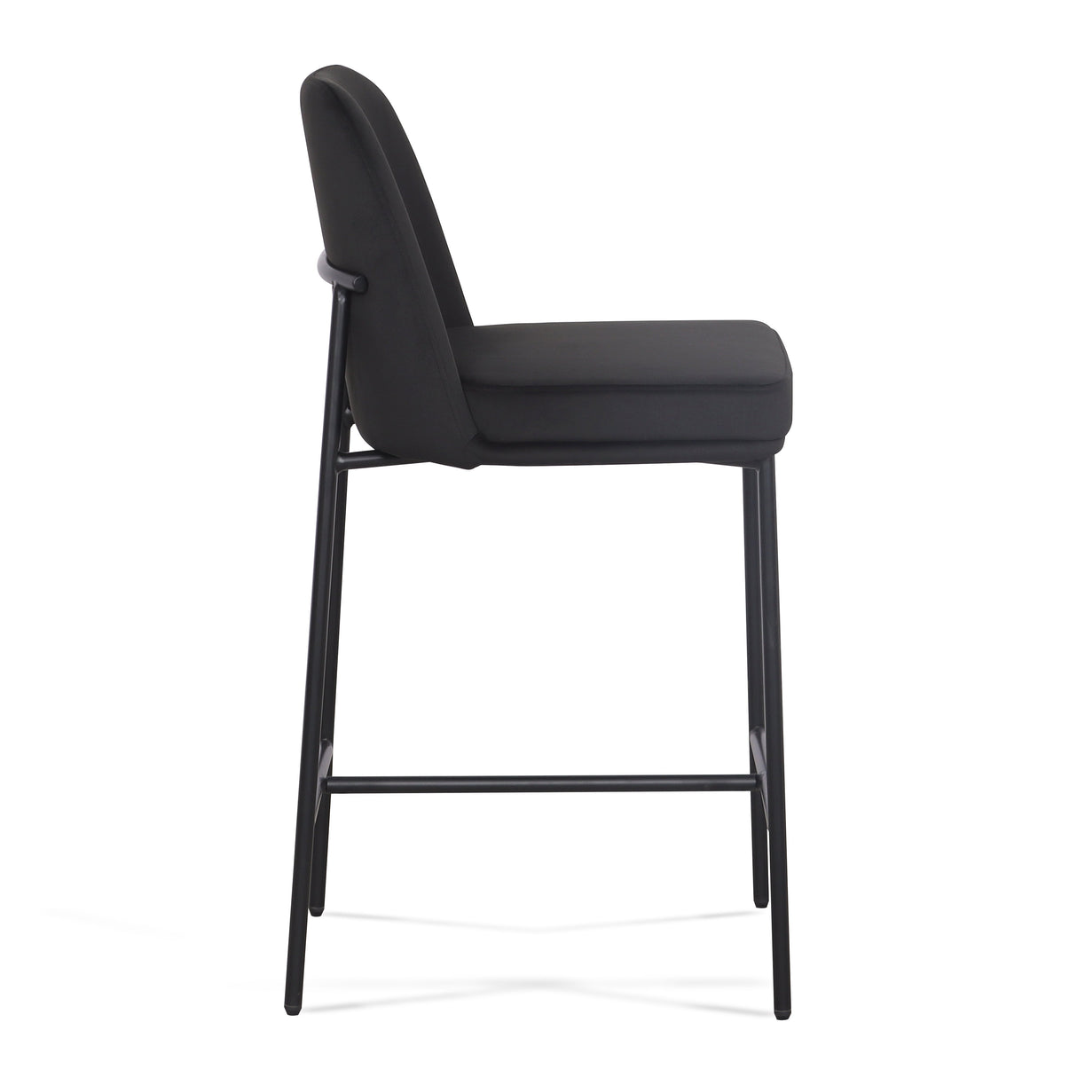 Sydney Performance Velvet Counter Stool Set of 2 by TOV Furniture at Eve Furniture