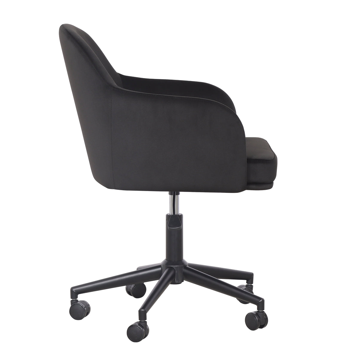 Sydney Performance Velvet Office Desk Chair by TOV Furniture at Eve Furniture