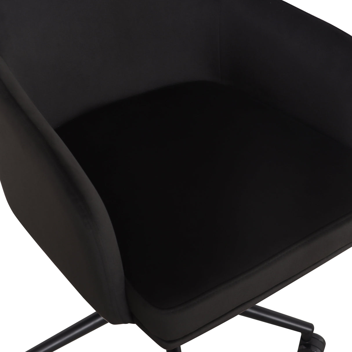 Sydney Performance Velvet Office Desk Chair by TOV Furniture at Eve Furniture