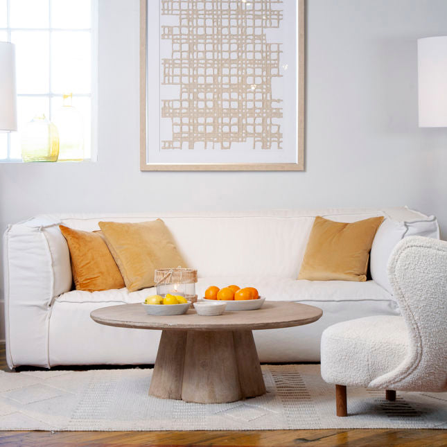 Sylmar Coffee Table by Dovetail at Eve Furniture