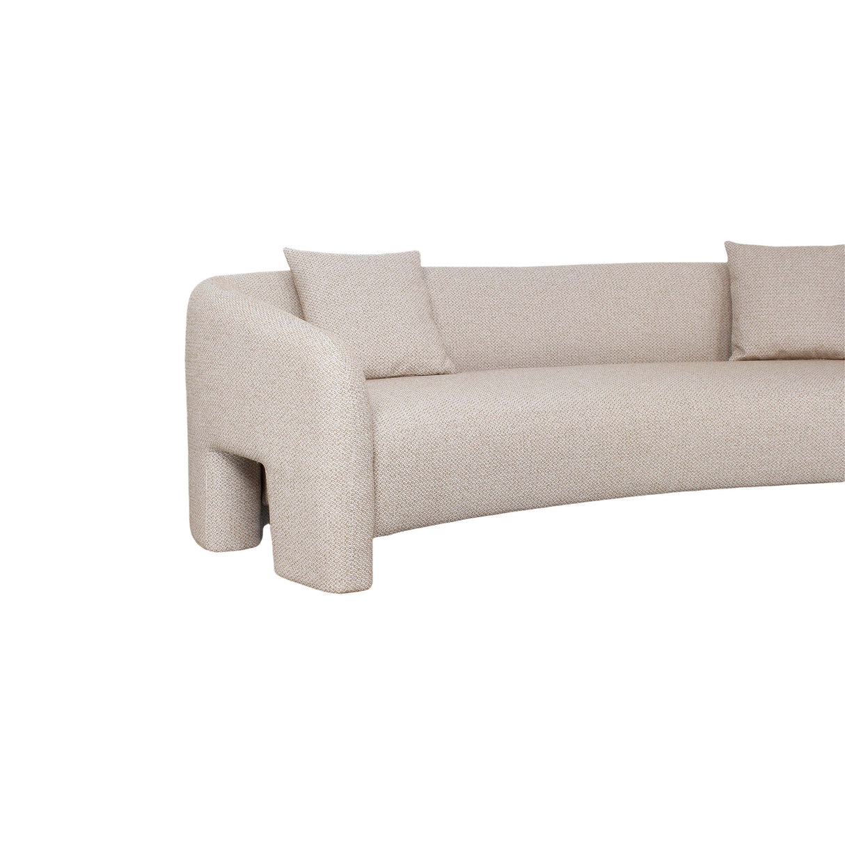 Sylvia Sofa in Gold Dust by Manhattan Comfort at Eve Furniture