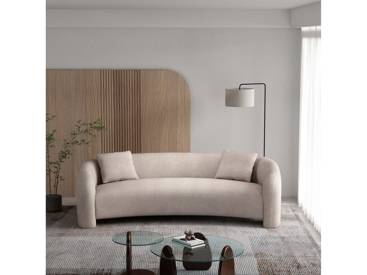 Sylvia Sofa in Gold Dust by Manhattan Comfort at Eve Furniture