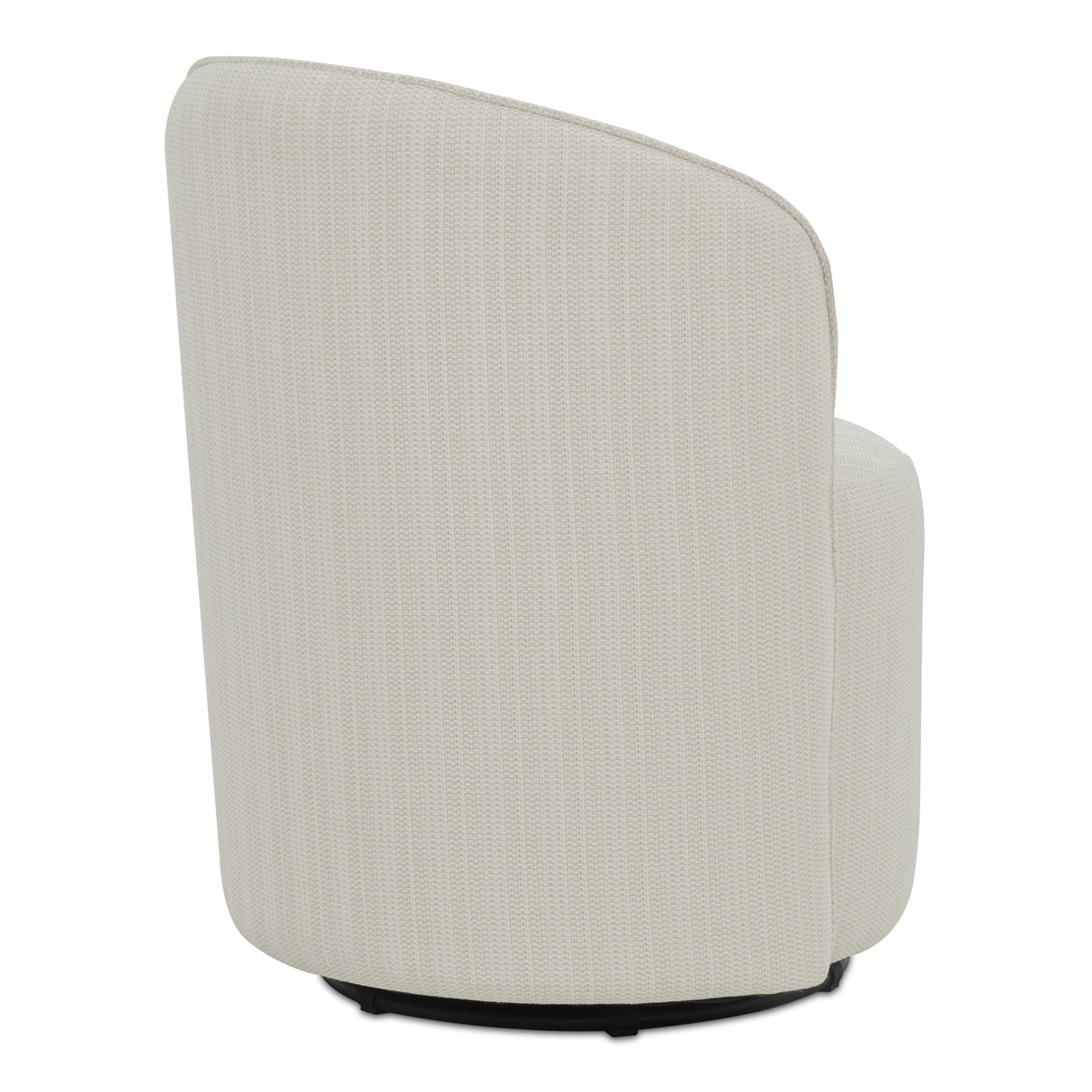 Sylvie Cream Outdoor Swivel Dining Chair by Moe's Home at Eve Furniture