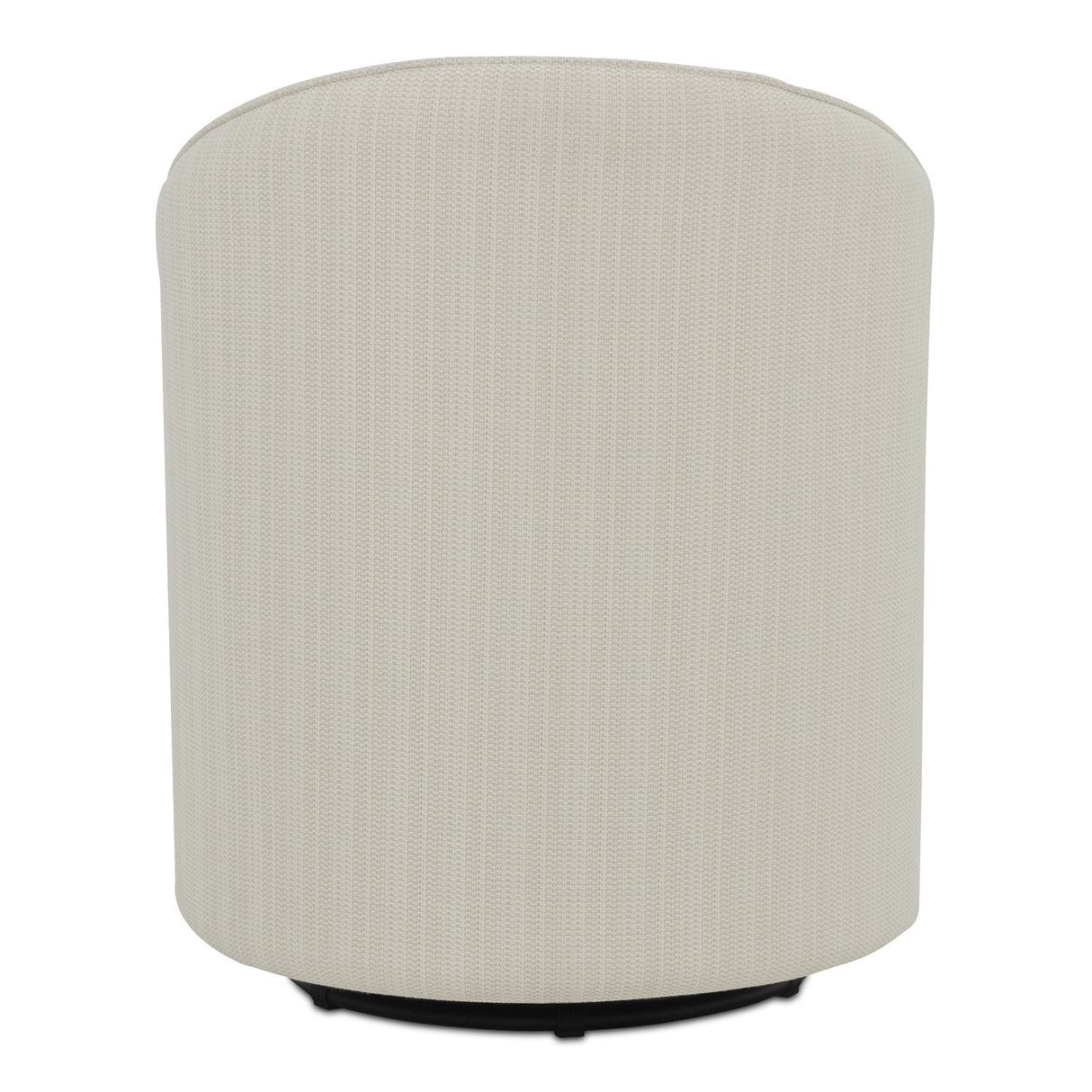 Sylvie Cream Outdoor Swivel Dining Chair by Moe's Home at Eve Furniture