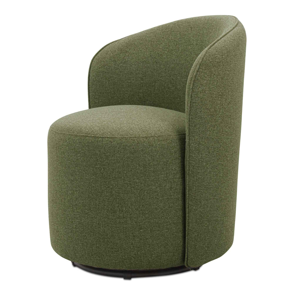 Sylvie Green Outdoor Swivel Dining Chair