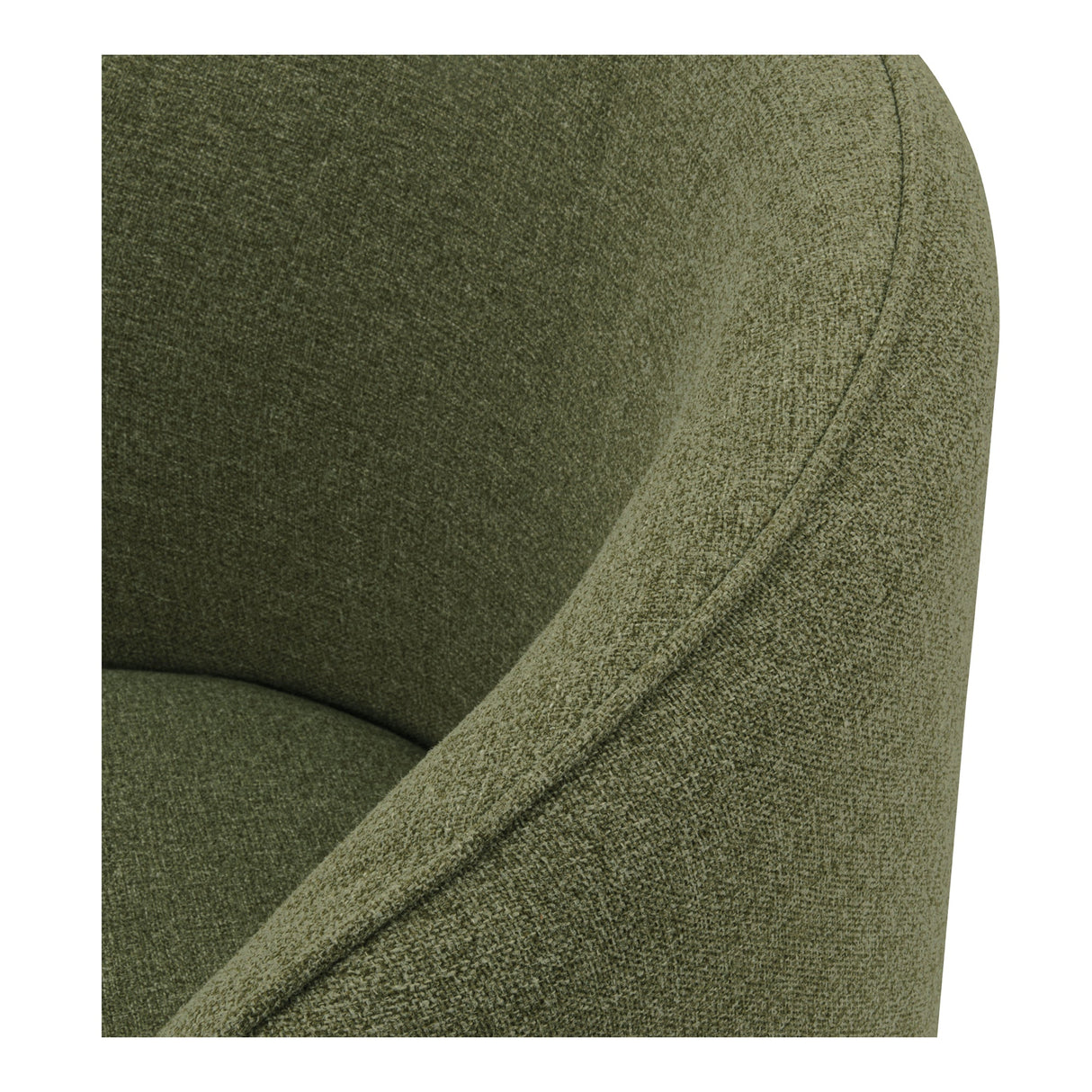 Sylvie Green Outdoor Swivel Dining Chair by Moe's Home at Eve Furniture