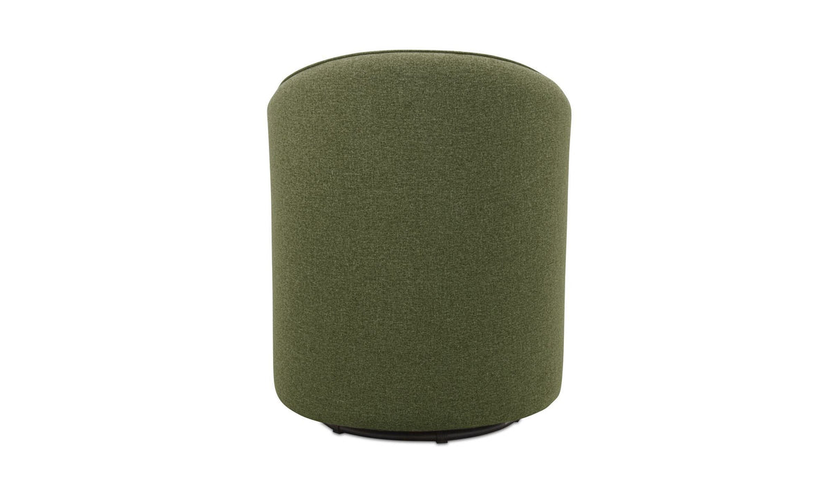 Sylvie Outdoor Swivel Dining Chair Green by Moe's Home at Eve Furniture