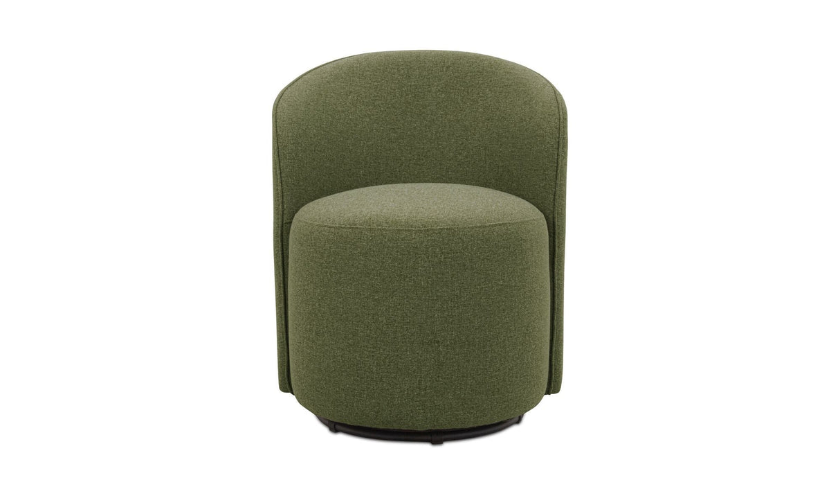 Sylvie Outdoor Swivel Dining Chair Green by Moe's Home at Eve Furniture