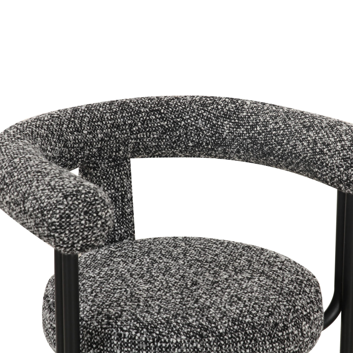 Synn Performance Boucle Dining Chair by TOV Furniture at Eve Furniture