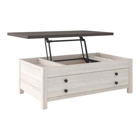 Apex Access White Cocktail Table