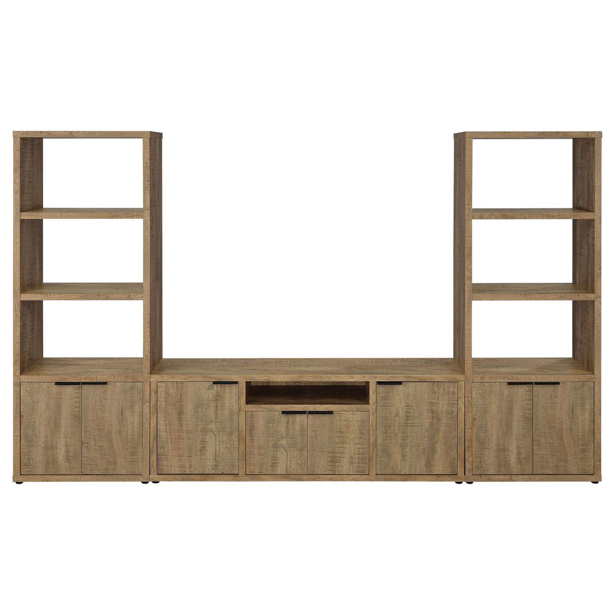 Tabby Mango 3-piece Entertainment Center With 60" TV Stand by Coaster at Eve Furniture
