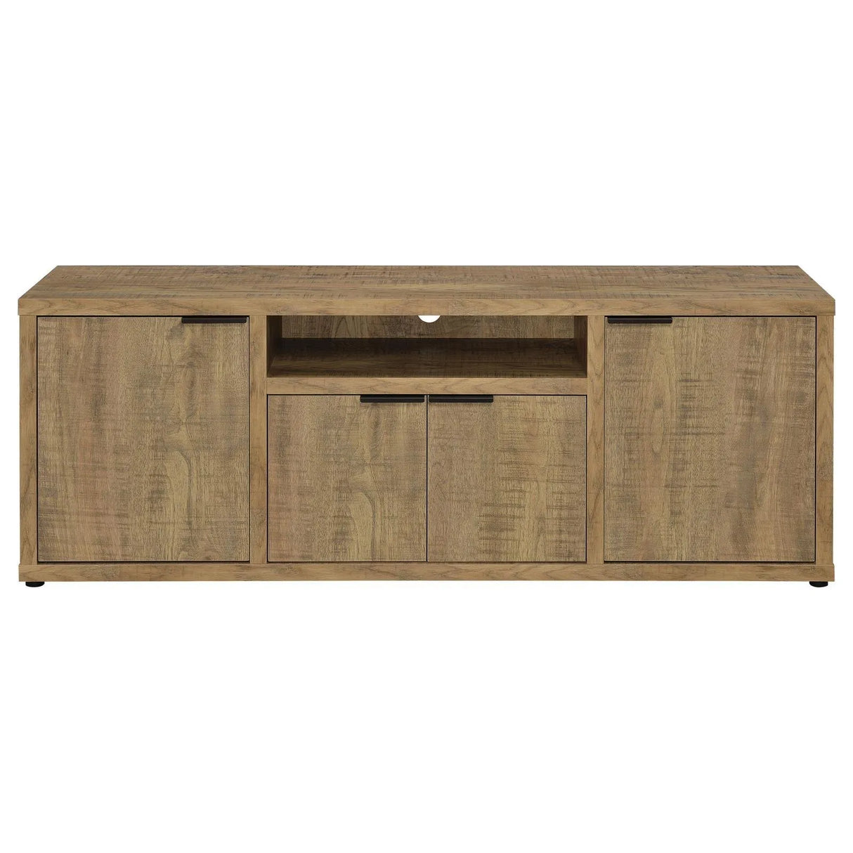 Tabby Mango 3-piece Entertainment Center With 60" TV Stand by Coaster at Eve Furniture