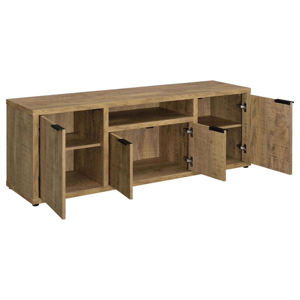 Tabby Mango 3-piece Entertainment Center With 60" TV Stand by Coaster at Eve Furniture