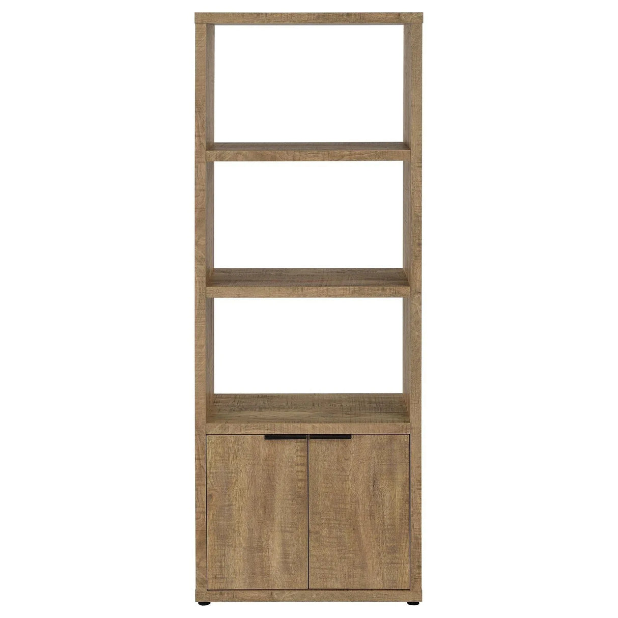 Tabby Mango 3-Shelf Engineered Wood Media Tower by Coaster at Eve Furniture