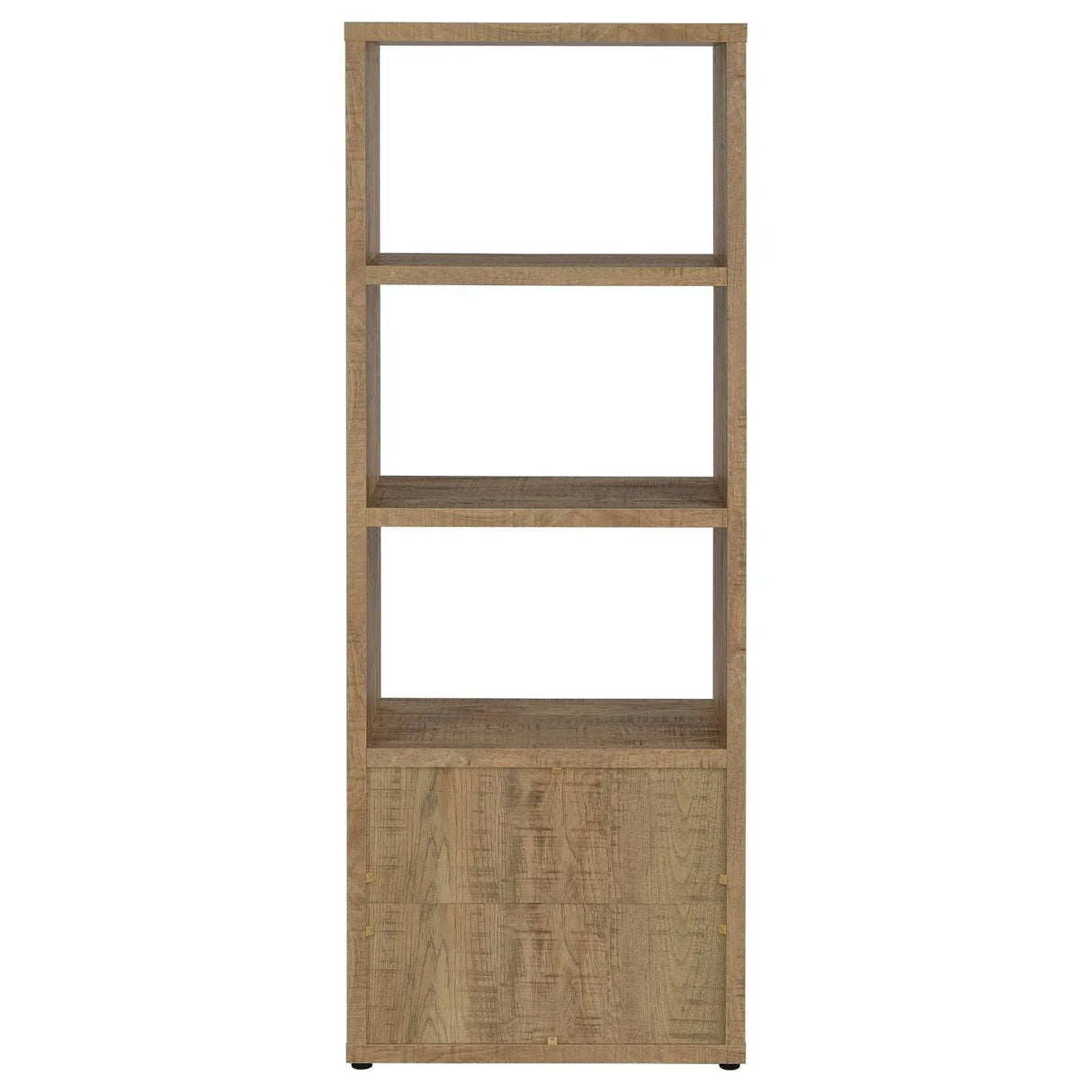 Tabby Mango 3-Shelf Engineered Wood Media Tower by Coaster at Eve Furniture
