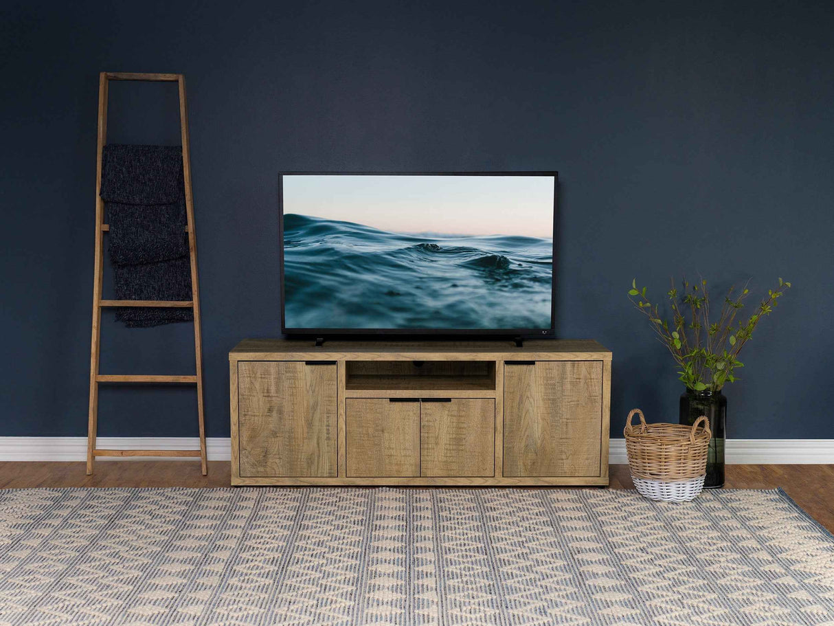 Tabby Mango 60" TV Stand by Coaster at Eve Furniture