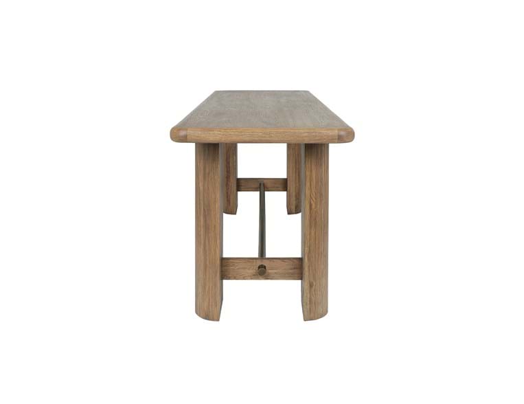 Tacoma Brown Gathering Table by Classic Home at Eve Furniture
