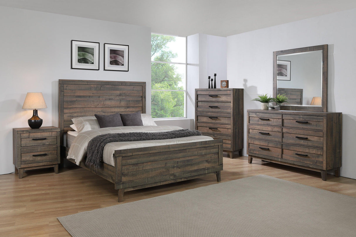 Tacoma Rustic Brown Chest by Crown Mark at Eve Furniture