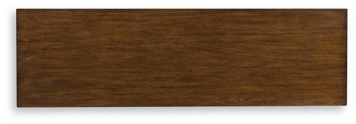 Taffenbrook Medium Brown Dresser by Ashley at Eve Furniture
