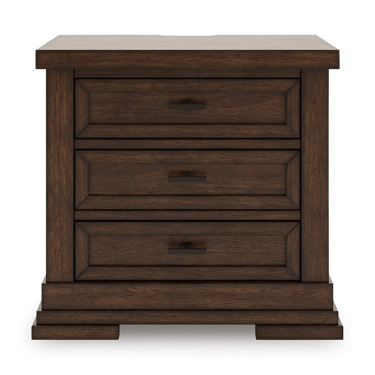 Taffenbrook Medium Brown Nightstand by Ashley at Eve Furniture