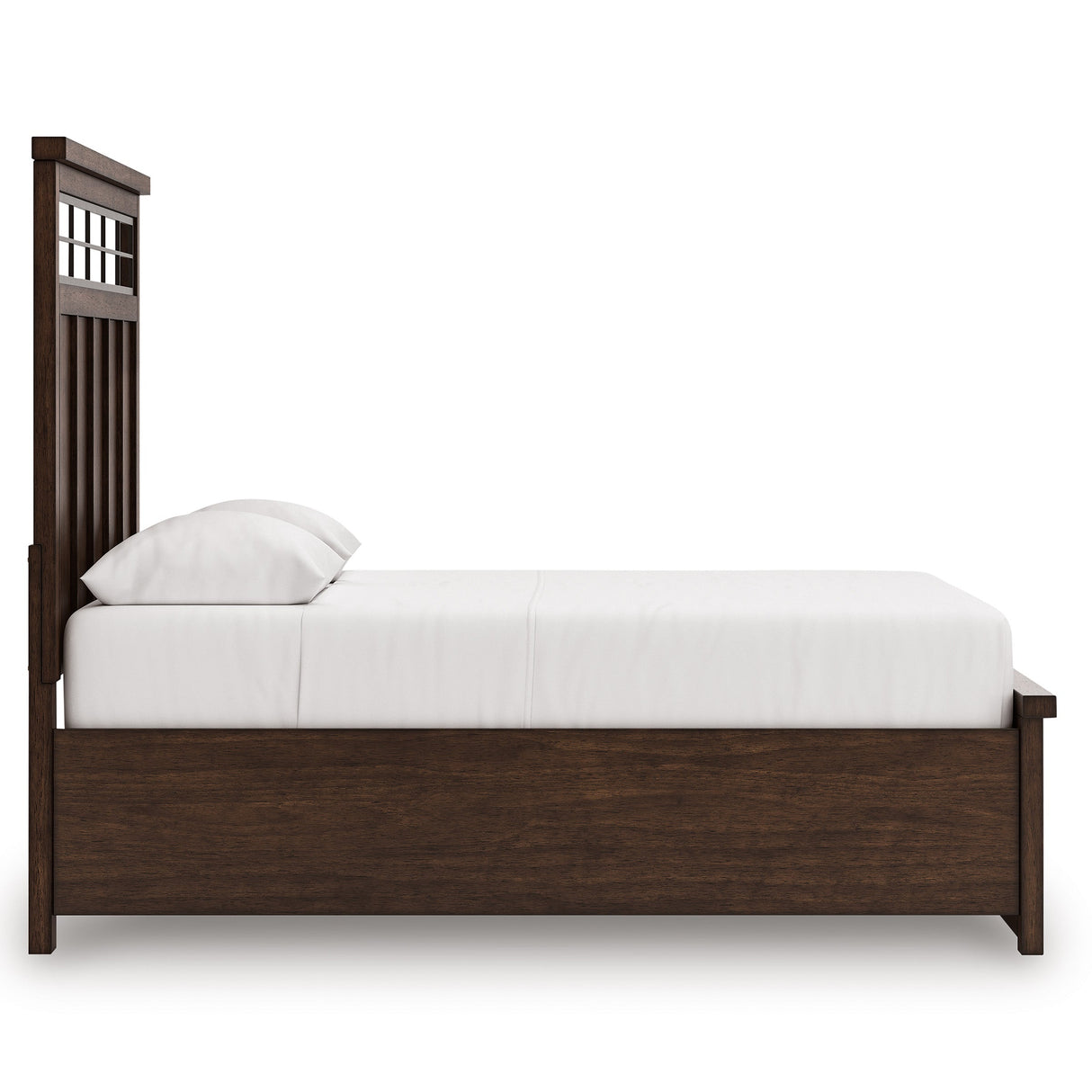 Taffenbrook Medium Brown Queen Storage Platform Bed by Ashley at Eve Furniture