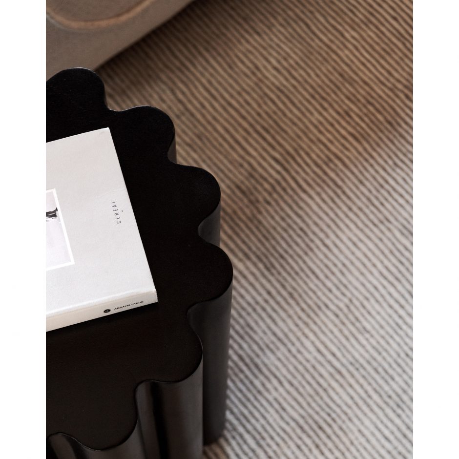 Taffy Accent Table Black by Moe's Home at Eve Furniture