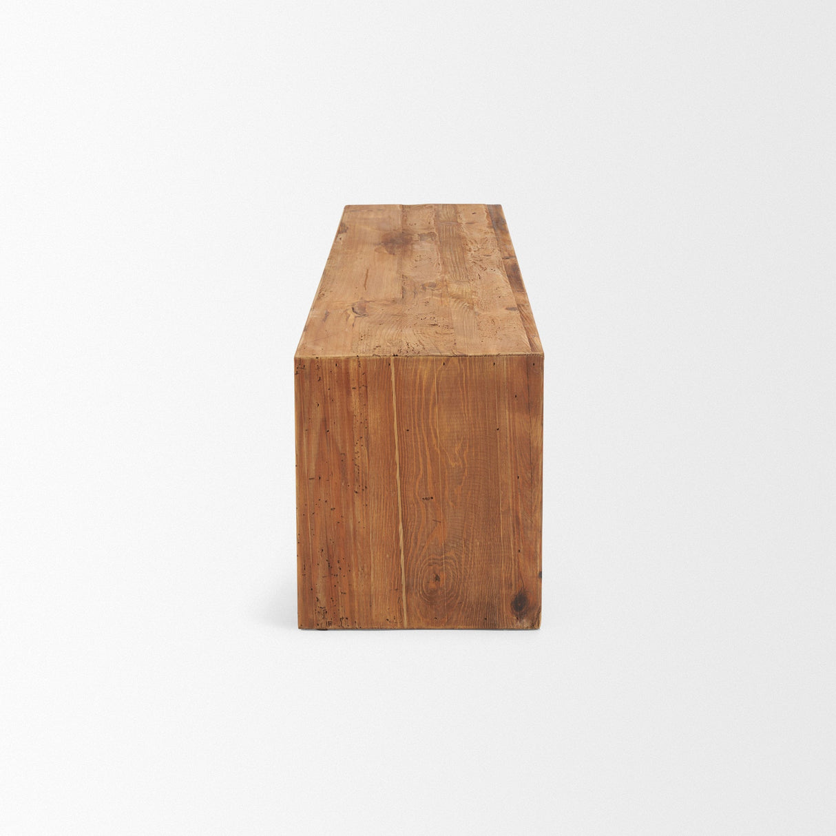 Tahira Rectangular Recycled Wooden Bench by Mercana at Eve Furniture