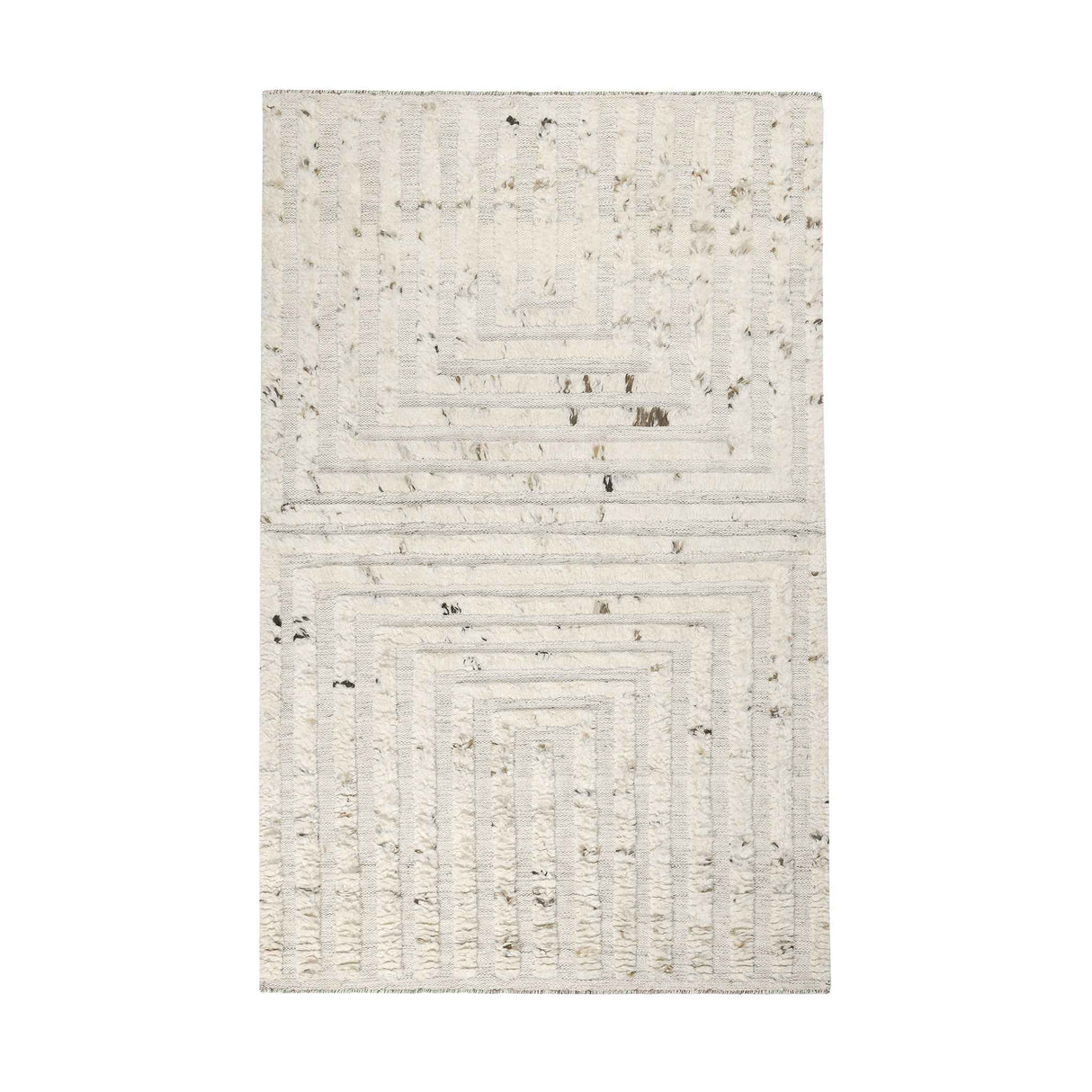 Tahoe Ivory Wool Rug by Classic Home at Eve Furniture